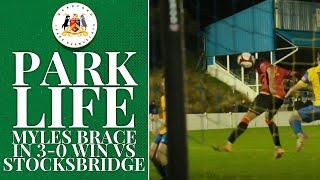 PARK LIFE  GOALS FROM STOCKSBRIDGE PS 0  3 BRADFORD PARK AVENUE [upl. by Jac512]