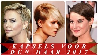 Kapsels voor dun haar 2017 [upl. by Auvil377]