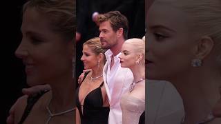 Anya TaylorJoy Chris Hemsworth y Elsa Pataky en el estreno de Furiosa [upl. by Jessie]