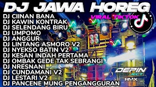 DJ JAWA FULL ALBUM 2024 FULL BASS  DJ CIINAN BANA X DJ KAWIN KONTRAK X SELENDANG BIRU [upl. by Mylor]