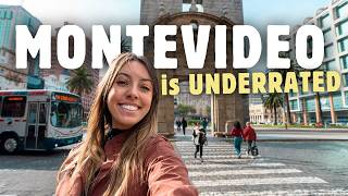 48 Hours in Montevideo Uruguay  Everything to Eat See amp Do 🇺🇾 [upl. by Rabma]