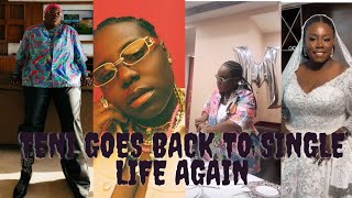 Teni Updated SINGLE AGAIN after Her Fale Wedding  tenientertainer teni dubai nigeria [upl. by Ettinger419]