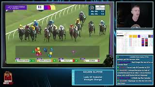 Golden Slipper Livestream Clip [upl. by Loring]