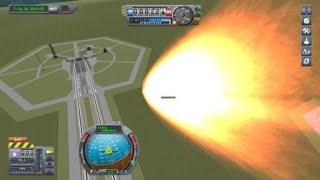 Rods From God in KSP on console PS4 first hit [upl. by Asillem]