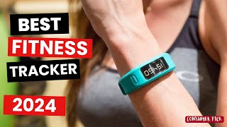 Best Fitness Tracker 2024  Which One Is The Best [upl. by Nolyarb]