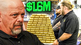 BIGGEST GOLD DEALS on Pawn Stars  Part 3 [upl. by Valeda]