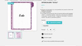 Tutoriel pour composer son cahier de bordagendacahier journal [upl. by Colier]