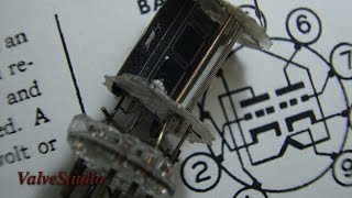 170429 Valve Studio  Teardown  12AX7 Twin Triode [upl. by Sugden]