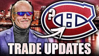 PATRIK LAINE TRADE UPDATE MONTREAL CANADIENS GETTING INVOLVED [upl. by Calie711]