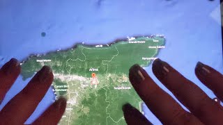 ASMR  Arima Trinidad and Tobago History amp Geography  Soft Spoken Google Earth [upl. by Audwen]