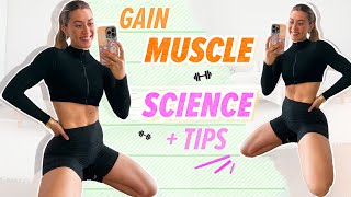 The Best Way to Gain Muscle Science Explained Simply [upl. by Dammahum7]