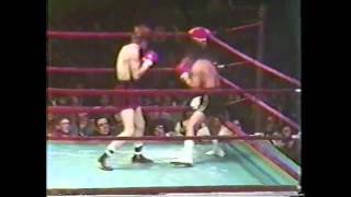 Ruben Olivares vs Danny Lopez 1 of 2 [upl. by Darbee]