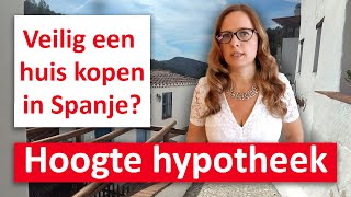 Hoeveel hypotheek kun je lenen voor je Spaanse aankoop in 2024 5 Factoren over inkomen taxatie [upl. by Ayekram]