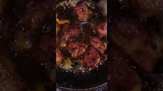 মাংস ভাজা মুরগী ভাজা   Chicken Fry  চিকেন ফ্রাই  স্পাইসি চিকেন  Spychi chiken  reels short [upl. by Kristian]