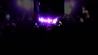 lil peep  beamer boy live acapella 04092017 [upl. by Amikan]