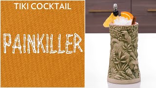 Tiki Cocktail Painkiller [upl. by Ahtram]