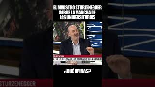 STURZENEGGER EXPLOTÓ CONTRA LOS KIRCHNERISTAS [upl. by Liggett]