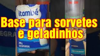 Receita base para geladinho gourmet [upl. by Cinom]