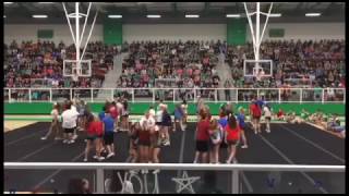 Azle ISD Azle High School Veterans Day Tribute [upl. by Ramgad365]