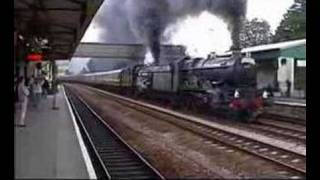 GWR Castles pass Totnes [upl. by Artemas]