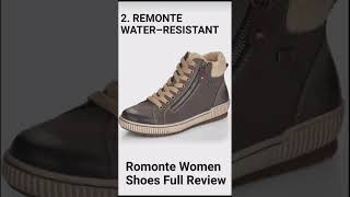 5 Best Remonte Shoes Review For Women Remonte shoesreview fitzenzone [upl. by Adrial52]