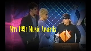 Nirvana 1994 MTV Music Awards After Kurts Death [upl. by Lau]