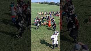 Pennsic 51 SCA Youth Fighter Div 2  Capture the Flag 2024 [upl. by Dnalyram184]