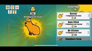 Capybara clicker episode 1 [upl. by Shelton]