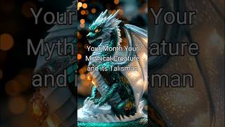 Your month your mythical creatures and its talisman part04 shorts ai [upl. by Anyer]