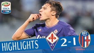 Fiorentina  Bologna 21  Highlights  Giornata 4  Serie A TIM 201718 [upl. by Hagood]