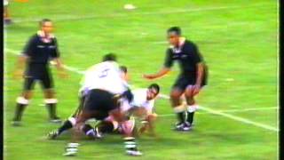 New Zealand v Fiji 1995 [upl. by Aicnetroh]