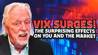 VIX Surges The Surprising Effects on You and the Market [upl. by Dympha895]