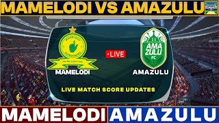 Mamelodi Sundowns Vs AmaZulu Live Match Today  MAM Vs AMA Live Football Match 2024 Live [upl. by Diann]