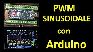 0367 PWM Sinusoidale con i Timer di Arduino [upl. by Gavrielle]