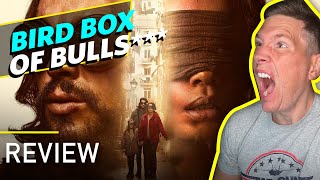 Bird Box Barcelona Movie Review Bird Box 2  It Sucks [upl. by Halli]