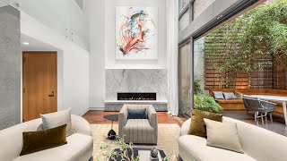 INSIDE a MODERN 175M NYC Townhouse with Ryan Serhant  9 Minetta Street  SERHANT Signature Tour [upl. by Scholem]