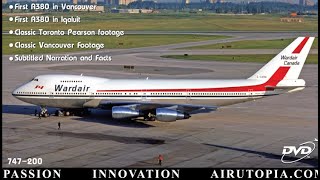 43 Canadian Airports II  First A380s in North America Vancouver  Iqaluit Toronto Trailer [upl. by Esined]