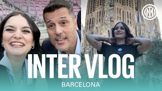 INTER VLOG  The 2223 journey  BARCELONA ⚫🔵📲 [upl. by Sayers287]