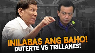 Mainit na Sagutan ni Duterte at Trillanes sa Quadcomm hearing Iba pang lihim ni Duterte Ibinunyag [upl. by Heywood]