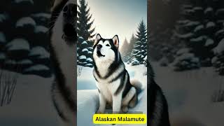 Unbelieve facts about Alaskan Malamute alaskanmalamute dog petlover doglover dog dogfacts dog [upl. by Eibo]