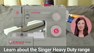 Singer Heavy Duty range explained [upl. by Agee]