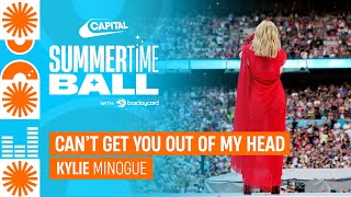 Kylie Minogue  Cant Get You Out of My Head Live at Capitals Summertime Ball 2023  Capital [upl. by Haymes154]