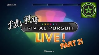 Lets Play  Trivial Pursuit Part 2 [upl. by Kilam224]