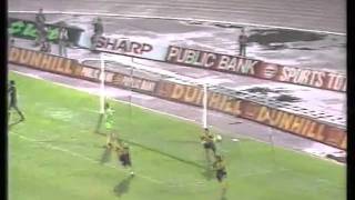 Pahang vs Kedah 10  Piala Malaysia 1992 FINAL [upl. by Uriisa54]