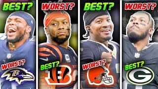 All 32 NFL Teams’ BEST And WORST Moves Of The 2024 Offseason [upl. by Aliza533]