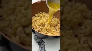 How to make creamy southern baked macaroni amp cheese  asiliglamcooks [upl. by Anitan]