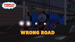 Wrong Road US  Trainz Remake [upl. by Obocaj95]