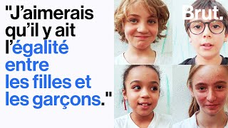 Les inégalités fillesgarçons vues par les enfants [upl. by Neerod]