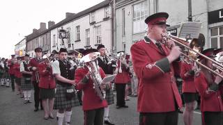 Murley and Cavanaleck massed band  Killaloe [upl. by Faubert999]