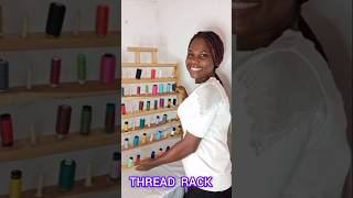 Thread organizer  Rack threads shorts shortvideo [upl. by Anitirhc]